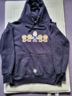A BATHING APE パーカー ネイビー Mサイズ