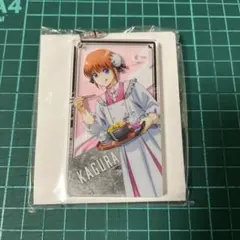 銀魂　プリンスホテル　和食処銀魂亭　アクリルキーホルダー　神楽