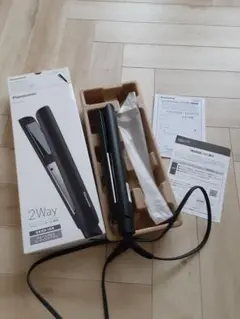 Panasonic ヘアアイロン EH-HV2A-K