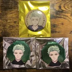 ツイステ セベク ブレイジングジュエル ホログラム缶バッジ ツイステ展