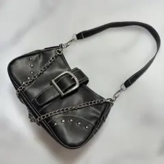 archive AZUL BY MOUSSY ショルダーバッグ y2kグランジ - メルカリ