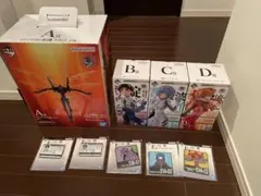 一番くじ エヴァンゲリオン A賞 B賞 C賞 D賞 まとめ売り