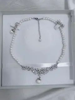 STELLA BRIDAL パールネックレス イヤリングセット