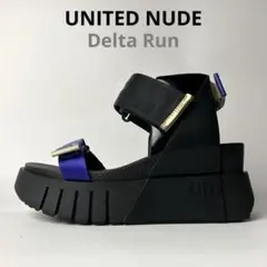 【美品】UNITED NUDE Delta Run 厚底　スポーツサンダル　36のサムネイル