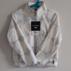 UNIQLO×marimekkoフリースジャケット 120 白