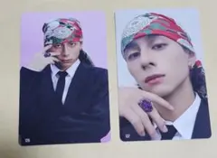 INI 西洸人　トレカ　126 127