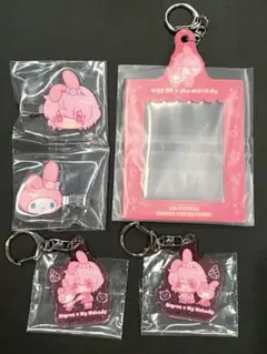 大妖怪×サンリオ エニマイくじ nqrseコンプリートセット