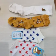 新品含む　キッズ靴下4足セット 　16センチ