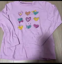 3can4on トップス　長袖tシャツ 長袖カットソー 130cm WORLD