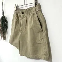 美品【GAP】 メンズ ショートパンツ XS ベージュ