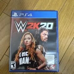 WWE 2K20 PS4