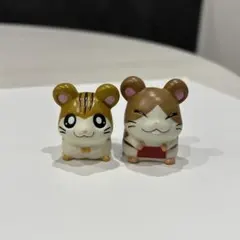 とっとこハム太郎　指人形　フィギュア　トラハムちゃん　まいどくん