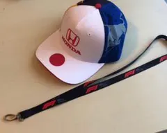 F1【日本GP Red Bull HONDA】 ホンダ応援席限定キャップ2019のサムネイル