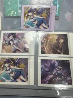 プロセカ 朝比奈まふゆ ぱしゃこれ 箔押し 5点