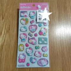 正規品　ポップデコパーティー ラメきらクリスタルシール　キティ