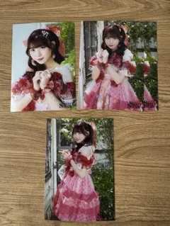 SWEET STEADY 白石まゆみ　生写真セット