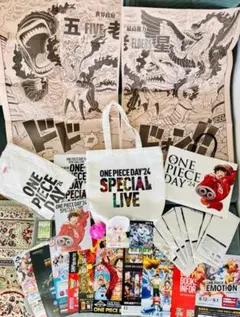 ONE PIECE DAY24 お得セット【新品・Sealed】