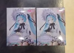 初音ミク ぬーどるストッパー フィギュア ヴィンテージドール　2点セット