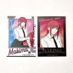 チェンソーマン レゼ篇 ミニブロマイドコレクション マキマ2種