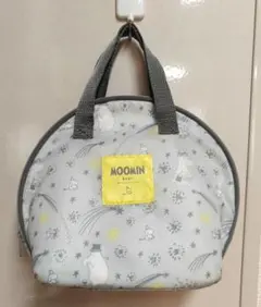 MOOMIN 円形ポーチ　保冷マグバッグ　即購入OKのサムネイル