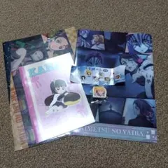 【新品未開封】鬼滅の刃 我妻善逸 消しゴム くら寿司 +おまけ３品