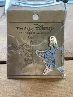 ミッキー　ファンタジア　ピンバッジ
