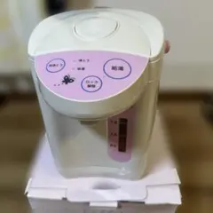 未使用 ハローキティ マイコン沸騰ジャーポット NC-KT22TC - メルカリ