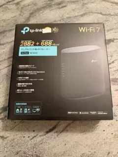 tp-link wifi7ルーター ☆ Archer BE3600 -2-