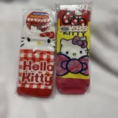ハローキティ　大人ソックス　2足セット