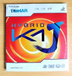 新品未使用 TIBHAR HYBRID K1J レッド MAX 卓球ラバー
