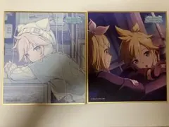 鏡音レン　色紙　プロセカ　特訓前後11セット 2025年最新】鏡音レン 色紙の人気アイテム - メルカリ