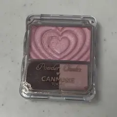 キャンメイク パウダーチークスＡ　P02 リトルシャイピンク