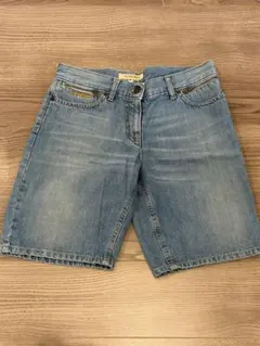 SEE BY CHLOE デニムショートパンツ ライトブルー