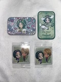 Yes!プリキュア5GoGo! キュアミント シール すらいどきゃん サンリオ