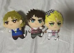 ジョジョの奇妙な冒険 ちみっともぬい ぬいぐるみ3体セット