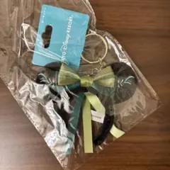 カチューシャ　キーホルダー　ミニー　アナ