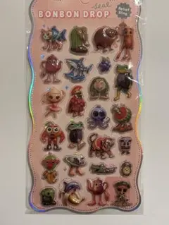 新作!イタリアンブレインロッド BONBON DROPシール