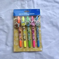 ディズニー 蛍光ペン