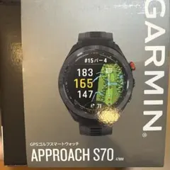 Garmin Approach S70 47mm GPSゴルフウォッチのサムネイル