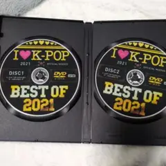 I LOVE K-POP BEST OF 2021 2DVD