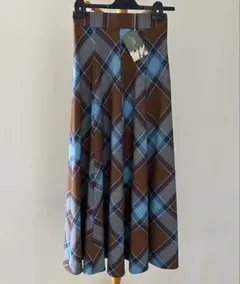 ※値下げ【新品】O'NEIL of DUBLIN スウィング マキシ丈スカート