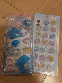 まじかるベリーベリー　ウォーターシール　おはじきシール