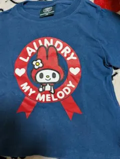 LAUNDRY × My Melody Tシャツ 100のサムネイル