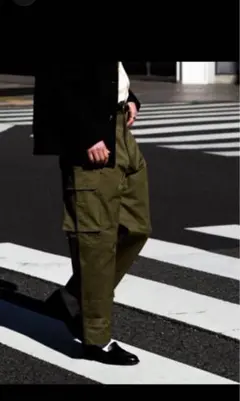 Ets.MATERIAUX M47 フレンチアーミーパンツ カーゴパンツ1のサムネイル