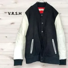 V.R.S.H. ヴァロッシュ　スタジャン レザージャケット　ヴィンテージ　豚革