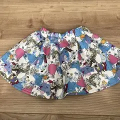 ディズニー　プリンセス　スカート