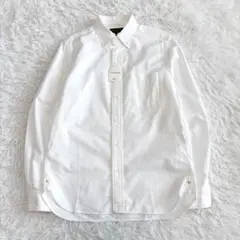 新品 ビームスプラス オックスフォード ボタンダウンシャツ ホワイト S