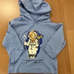 Ralph Lauren ポロベア フード付き長袖　3/3T