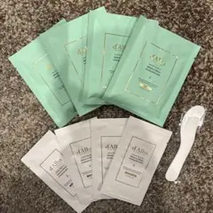 ダルバ　ホワイトトリュフセラムアンドクリームモデリングマスク 4回分