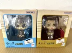 呪術廻戦　るかっぷフィギュア　五条悟　高専ver. 夏油傑　スーツver.